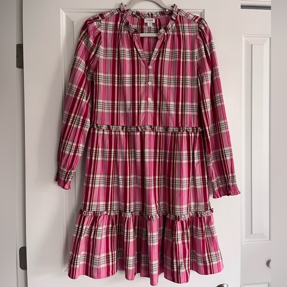 J. Crew Plaid Dress - Picture 2 of 8